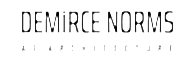 Demirce Norms ( Mimarlık – İç Mimarlık ) at Architecture, Interior Design