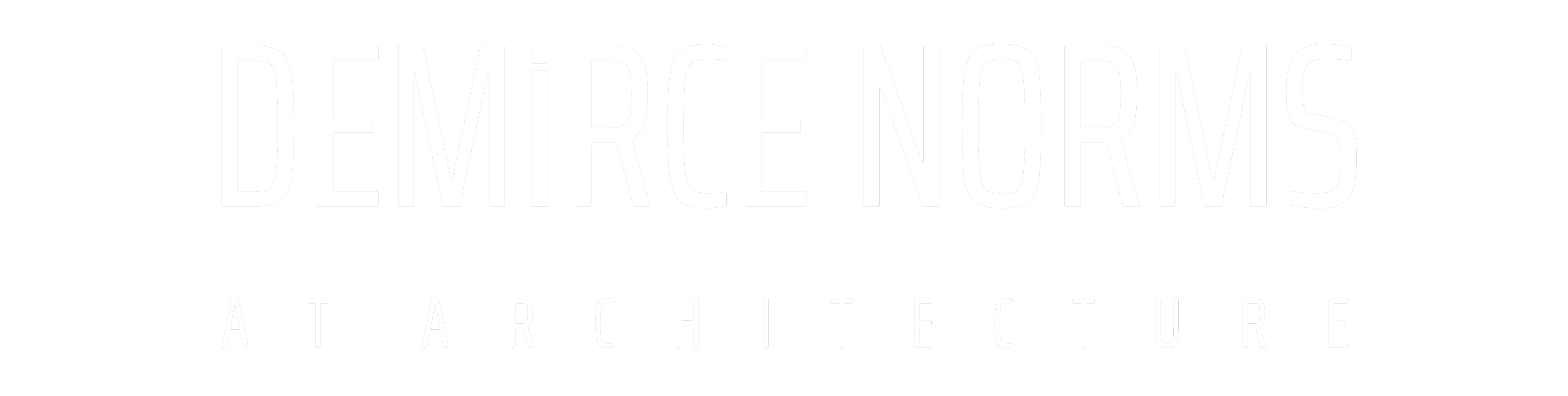 Demirce Norms ( Mimarlık – İç Mimarlık ) at Architecture, Interior Design