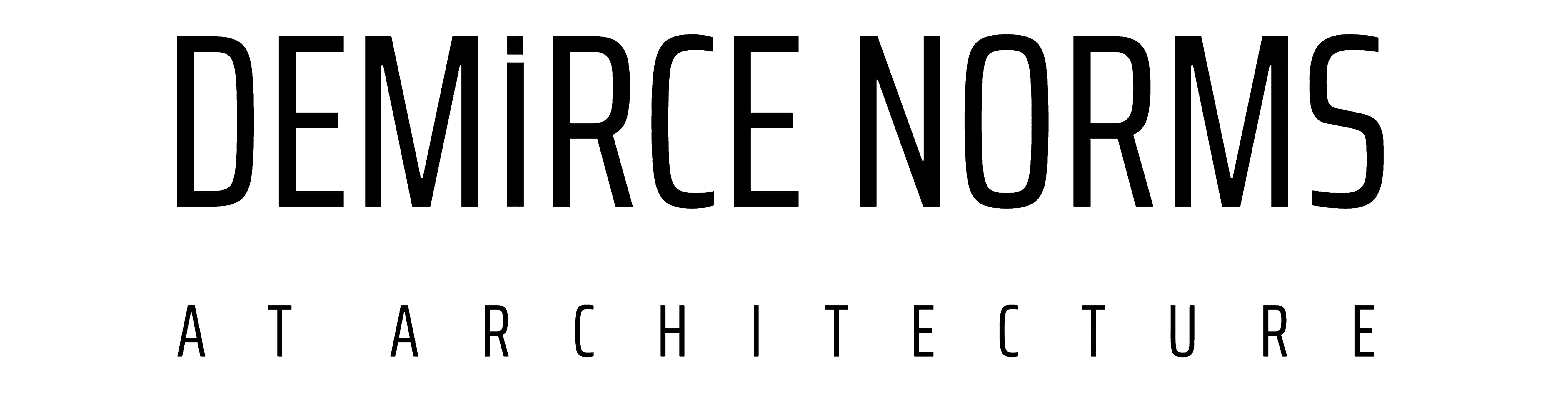 Demirce Norms ( Mimarlık – İç Mimarlık ) at Architecture, Interior Design